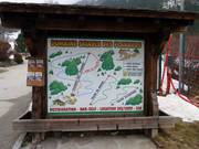 Slope map at the valley station