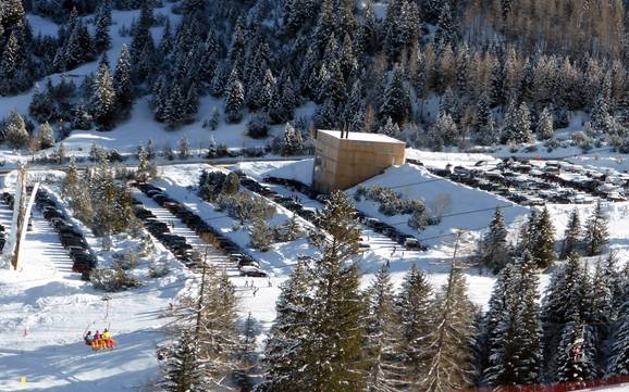 Liechtenstein: access to ski resorts and parking at ski resorts – Access, Parking Malbun