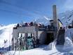 Huts, mountain restaurants  SkiArena Andermatt-Sedrun – Mountain restaurants, huts Gemsstock – Andermatt