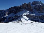 Val Setus slope to Grödnerjoch