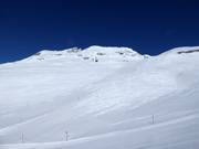 Freeride slopes at Ankogel
