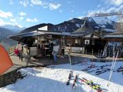 Après-ski PanoramA at the end of the valley run in Matrei