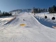 Weltcupstrecke (World Cup slope)