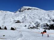 View towards Mittager