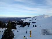 View from Olimp over the Jahorina ski area