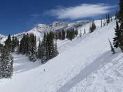 Slope at the Sugarloaf chairlift