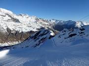View from the Karjoch piste
