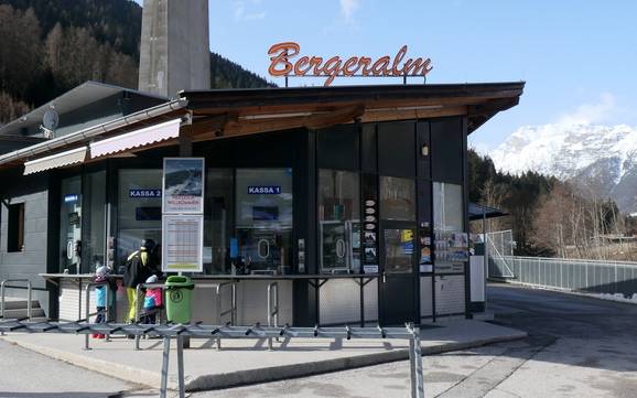 Wipptal: cleanliness of the ski resorts – Cleanliness Bergeralm – Steinach am Brenner