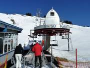 Furka - 4pers. Chairlift (fixed-grip)