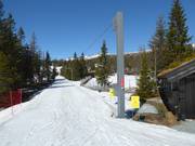 Myggen - Rope tow/baby lift with low rope tow