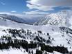 Wasatch Mountains: size of the ski resorts – Size Alta