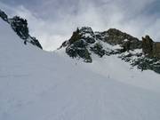 Glacier descent Point de Vue