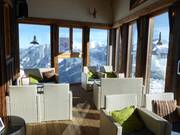 Lounge in the Hochsitz ski hut
