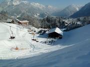 Einhornbahn I - 2pers. Chairlift (fixed-grip)