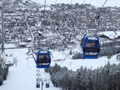 Wyoming: best ski lifts – Lifts/cable cars Snow King Mountain – Jackson
