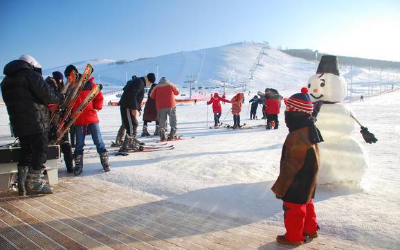 Family ski resorts Mongolia – Families and children Sky Resort – Ulaanbaatar