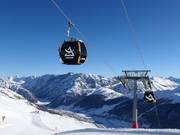 Carosello 3000 II (Baite Pel-Lago Salin) - 10pers. Gondola lift (monocable circulating ropeway)