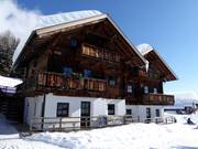Self-catering alpine huts at Zettersfeld