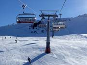 Sochers-Ciampinoi - 6pers. High speed chairlift (detachable)