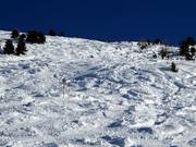 Ski route Narrenkopf