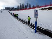 Conveyor belt 126 m ArBär-Kinderland