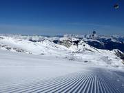 Best panorama and fantastic slopes