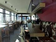 Viva-Bar at the Meran valley station