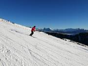 Pichlberg slope with Langkofel in the background