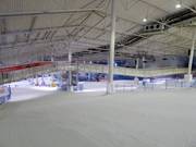 SNØ indoor ski hall near Oslo with cross-country trails on the hall ceiling