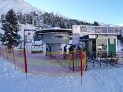 Bruggenboden - 4pers. Chairlift (fixed-grip)