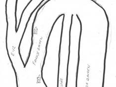 Trail map Umanbacken