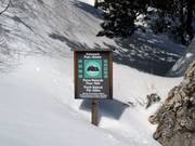 Strict quiet zone in the Puez Geisler Nature Park