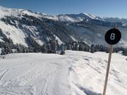 Difficult slope Fallenboden Nord