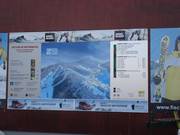 Slope map with information