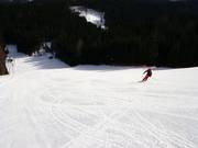 Steeper descent at the Kißlingerlift