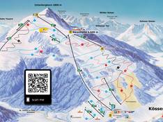 Trail map Hochkössen (Unterberghorn) – Kössen