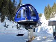 Highlands - 3pers. Chairlift (fixed-grip)