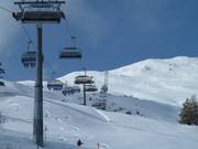 Stätzerhorn - 6pers. High speed chairlift (detachable) with bubble