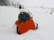 Snow cannon at Steckenberg