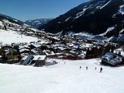 View of Saalbach