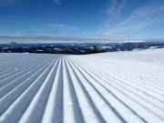 First-class slope grooming in Hafjell