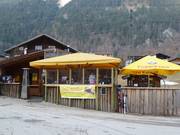 Schirm Garfrescha at the valley station