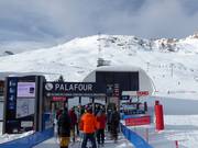 Palafour - 6pers. High speed chairlift (detachable)