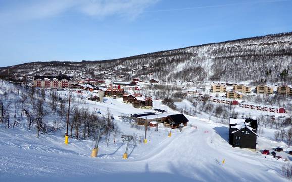Funäsfjällen: accommodation offering at the ski resorts – Accommodation offering Tänndalen