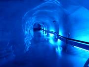 The Titlis Glacier Cave (Gletschergrotte) is ideal for the whole family