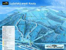 Trail map Kouty nad Desnou