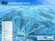 Trail map of the ski resort Kouty nad Desnou