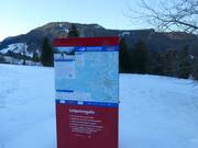 Cross-country trails in Kornau