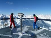 Viewing platform at Hinterer Brunnenkogel