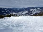 Hafjellparken: Backyard